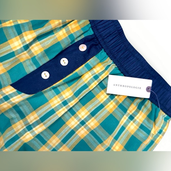 Anthropologie Wren Flannel Boxer Pants by LyreBird - Picture 6 of 9